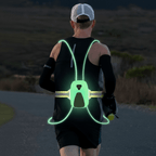LED Safety Vest | Adjustable Fit, High Visibility, Reflective Finish
