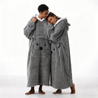 Oversized Wearable Blanket Hoodie | Fleece-Lined, 13 Colors