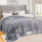 Dual-Zone Heated Blanket | Independent Controls And 10 Heat Levels – product image 7