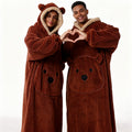 Oversized Wearable Blanket Hoodie | Fleece-Lined, 13 Colors