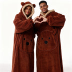 Oversized Wearable Blanket Hoodie | Fleece-Lined, 13 Colors