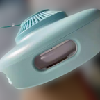 Ceiling Fan Light shown in product gallery view 8.
