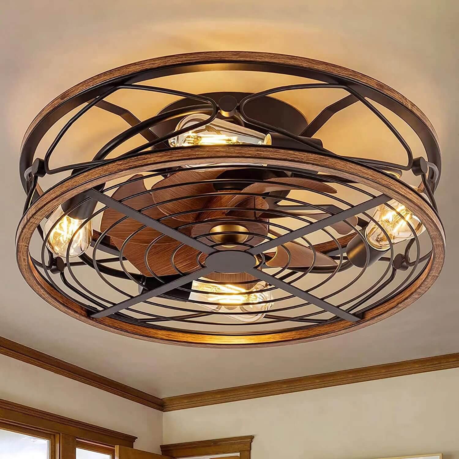 Ceiling Fan Light shown in product gallery view 1.