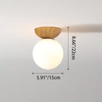 Ceiling Light shown in product gallery view 4.