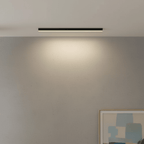 Ceiling Light | Scandinavian Linear LED Design, Metal, Black Or White