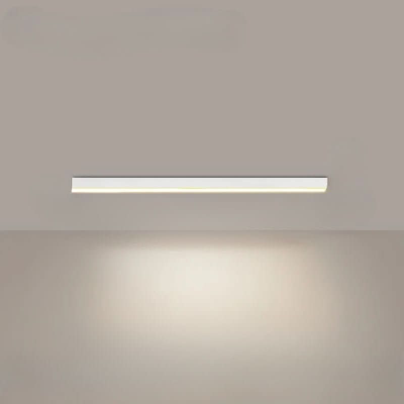 Ceiling Light | Scandinavian Linear LED Design, Metal, Black Or White