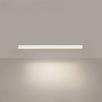 Ceiling Light | Scandinavian Linear LED Design, Metal, Black Or White
