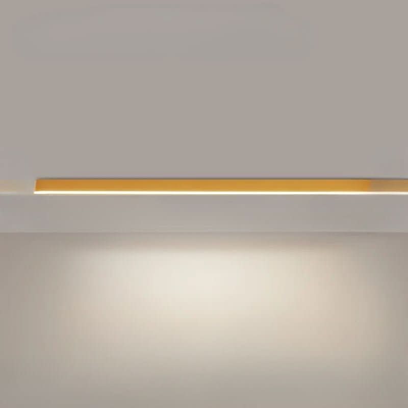 Ceiling Light | Scandinavian Linear LED Design, Metal, Black Or White