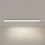Ceiling Light | Scandinavian Linear LED Design, Metal, Black Or White