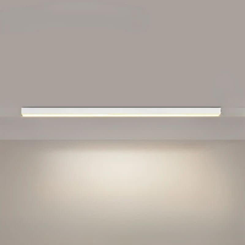 Ceiling Light | Scandinavian Linear LED Design, Metal, Black Or White