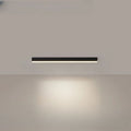 Ceiling Light | Scandinavian Linear LED Design, Metal, Black Or White