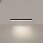 Ceiling Light | Scandinavian Linear LED Design, Metal, Black Or White
