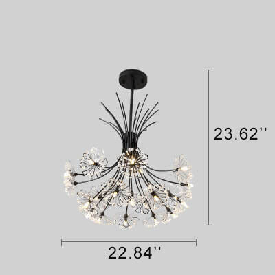 Chandelier shown in product gallery view 4.
