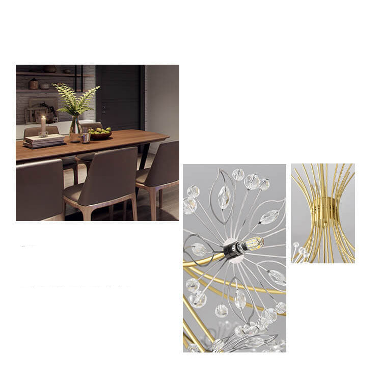 Chandelier shown in product gallery view 8.
