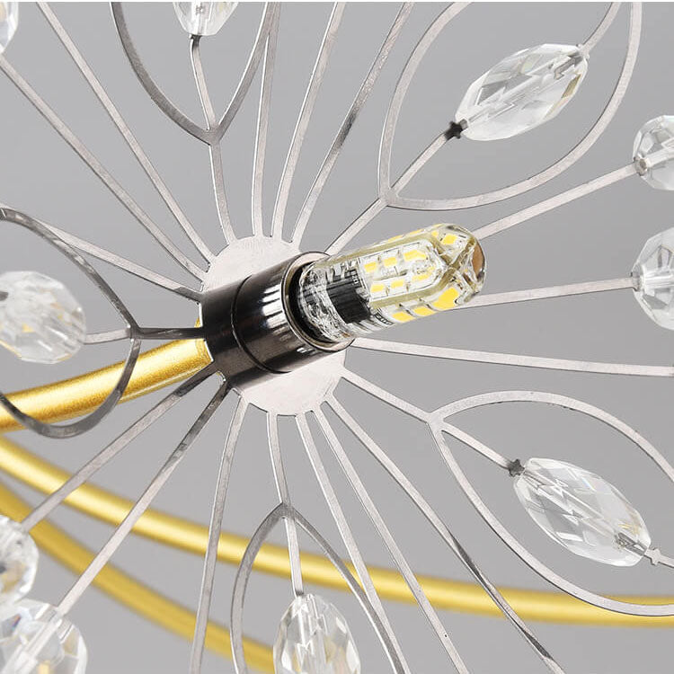 Chandelier shown in product gallery view 9.