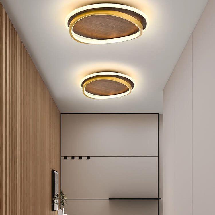 Flush Mount Ceiling Light shown in product gallery view 3.