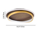 Flush Mount Ceiling Light shown in product gallery view 4.
