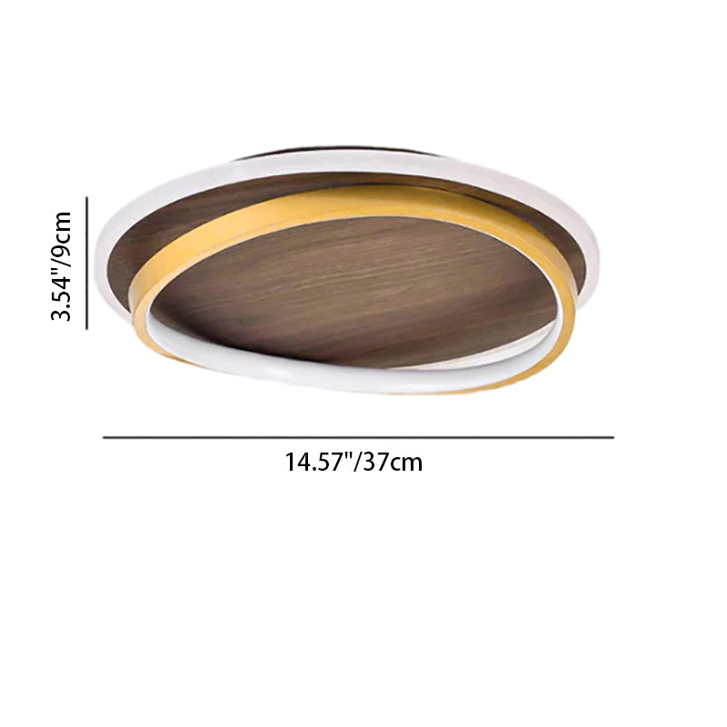 Flush Mount Ceiling Light shown in product gallery view 4.