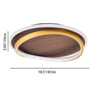 Flush Mount Ceiling Light shown in product gallery view 5.