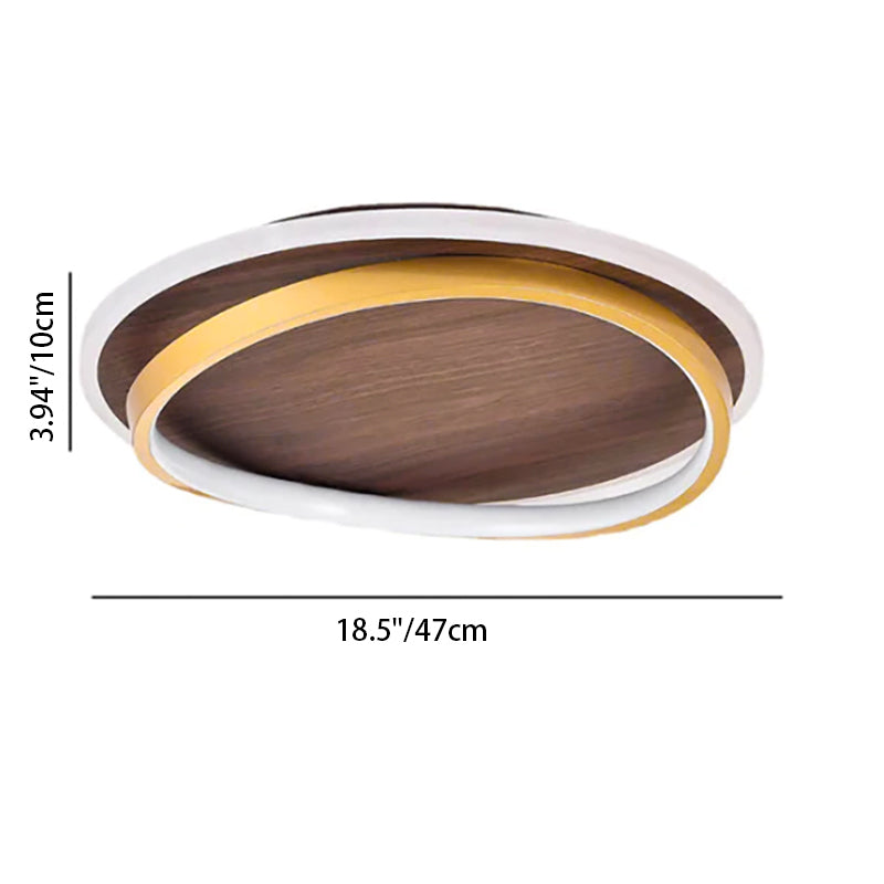 Flush Mount Ceiling Light shown in product gallery view 5.