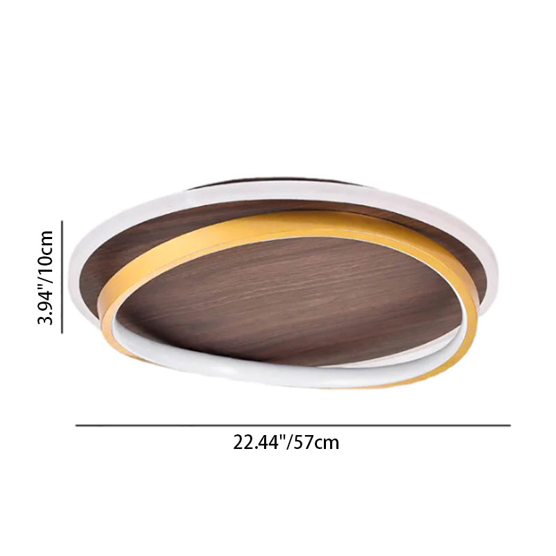 Flush Mount Ceiling Light shown in product gallery view 6.