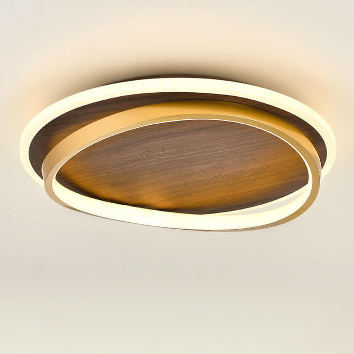 Flush Mount Ceiling Light shown in product gallery view 11.