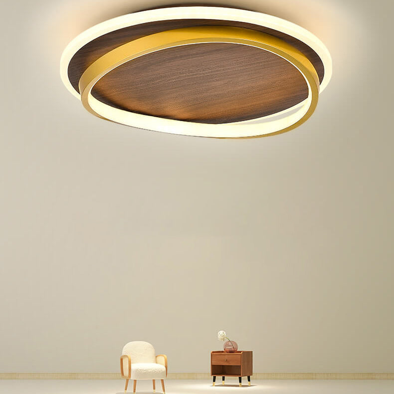 Flush Mount Ceiling Light shown in product gallery view 14.