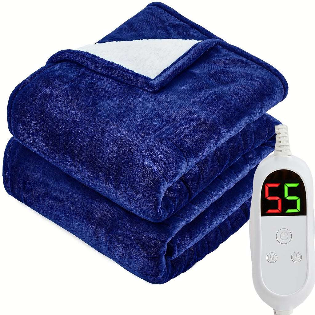 Dual-Zone Heated Blanket | Independent Controls And 10 Heat Levels – product image 3
