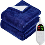 Dual-Zone Heated Blanket | Independent Controls And 10 Heat Levels – product image 3