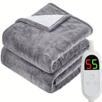 Dual-Zone Heated Blanket | Independent Controls And 10 Heat Levels – product image 2