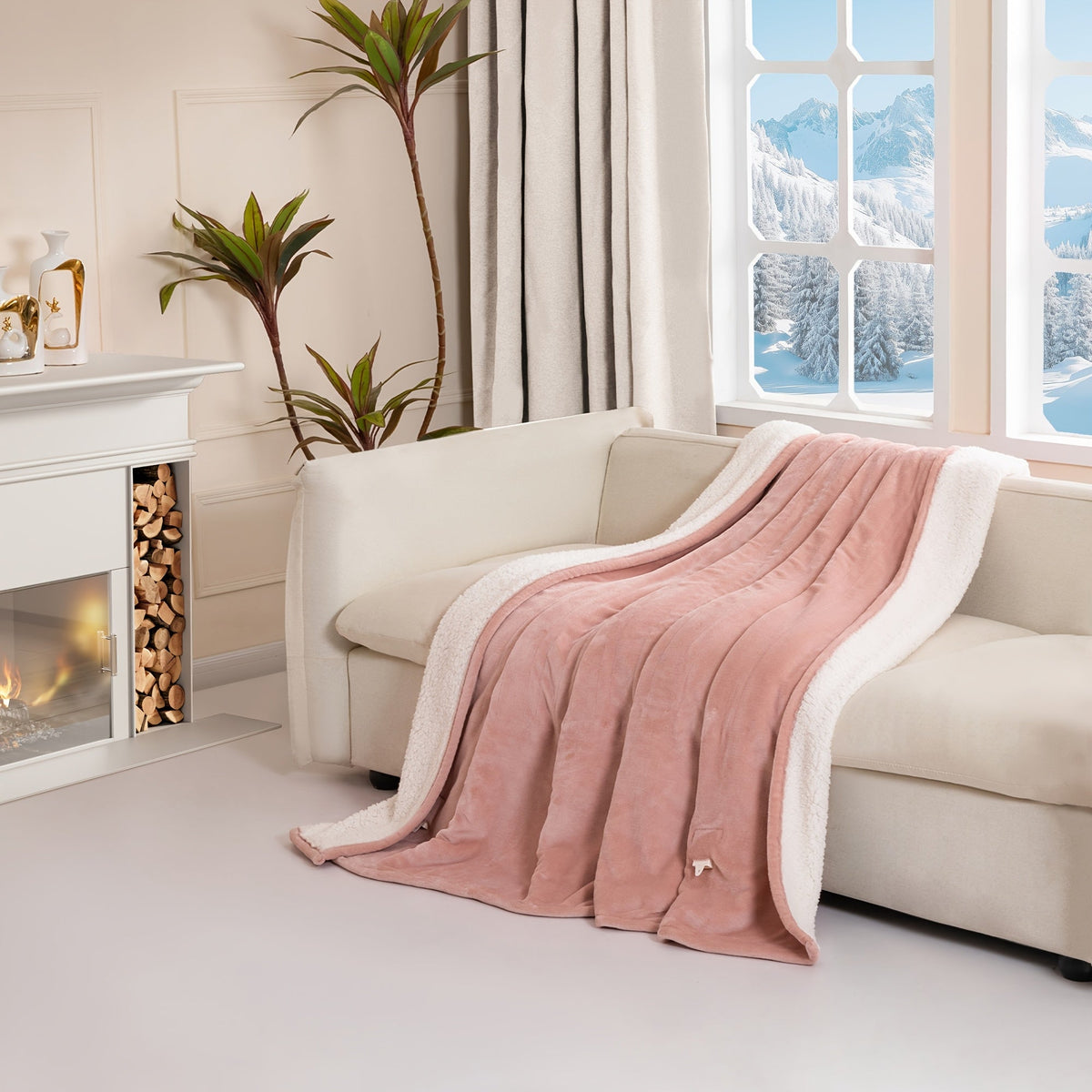Electric Heated Shawl | 4 Temperature Settings – productdetail 8
