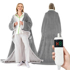 wearable heated blanket detail 4