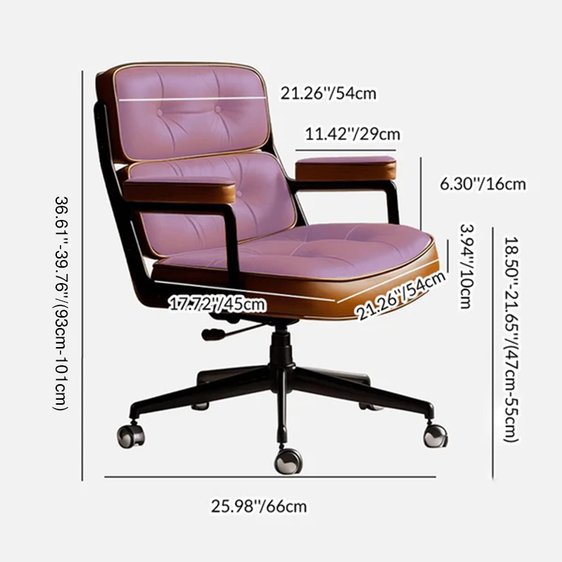 Desk Chair shown in product gallery view 4.