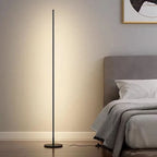 Floor Lamp | Dimmable Black Metal and Glass — product image 5