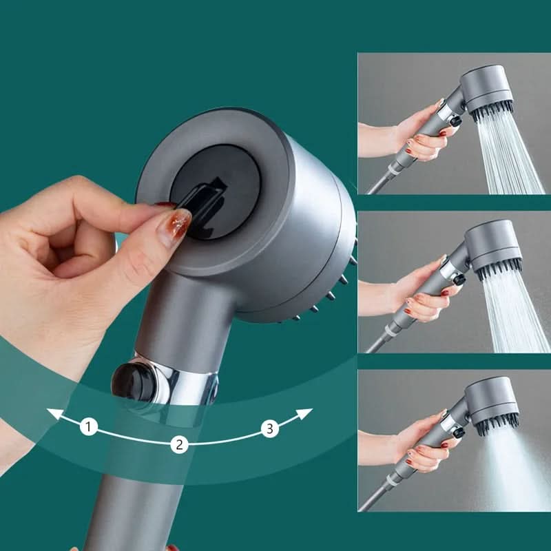 Shower Head | High-Pressure Filtered Handheld Design — product image 4