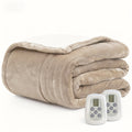 Flannel Electric Blanket | 10 Heat Levels And Machine Washable