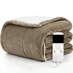 Electric Heated Blanket | 10 Heat Levels With Timer – product image 3