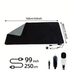 12V heated car blanket detail 2