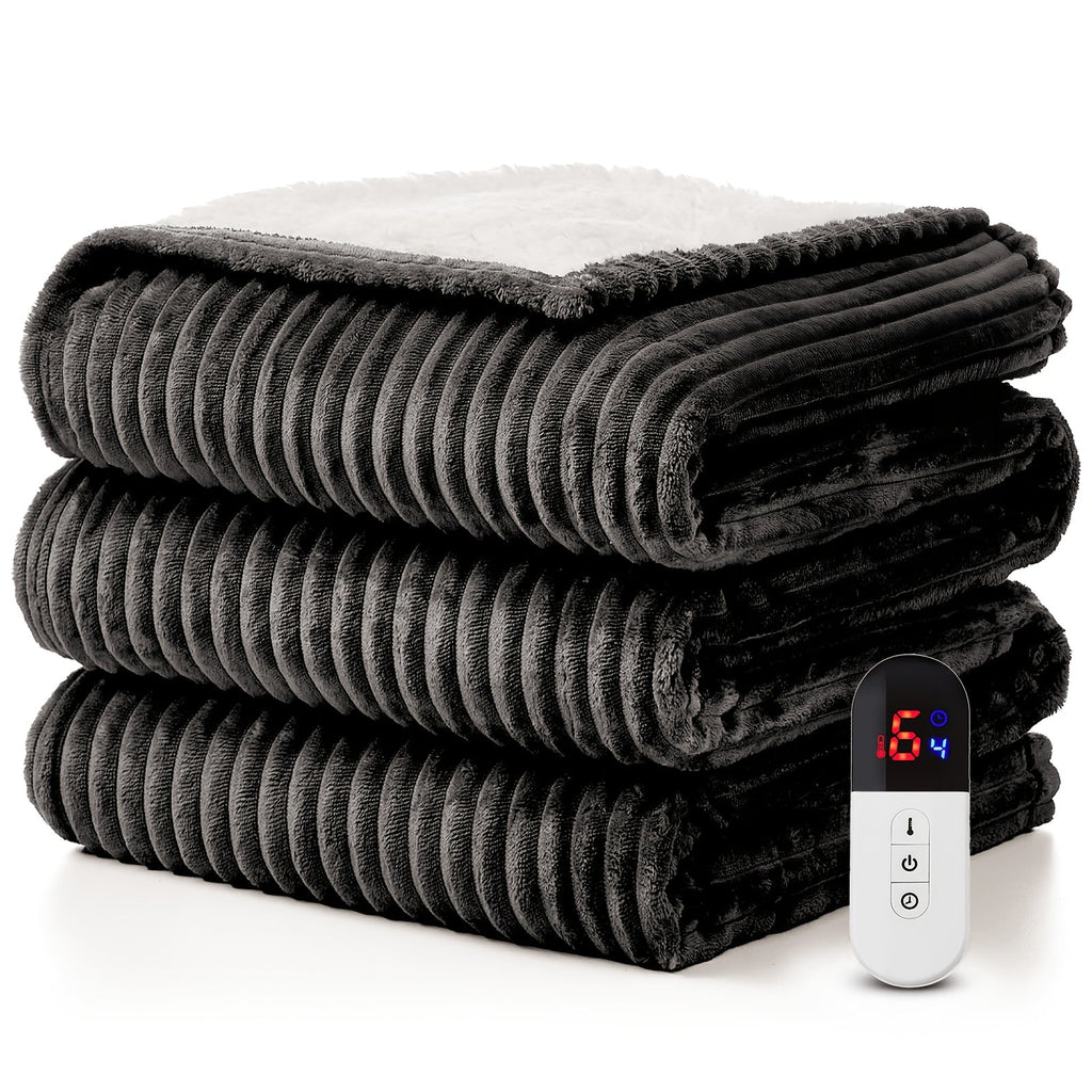 Electric Heated Blanket | 10 Heat Levels And Auto-Off – product image 2