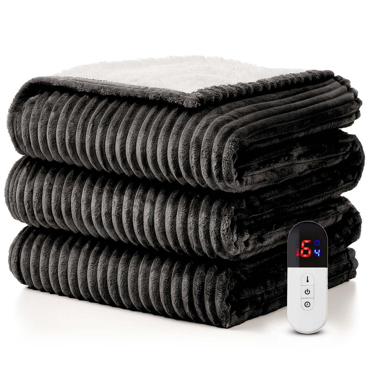 Electric Heated Blanket | 10 Heat Levels And Auto-Off – product image 2