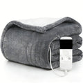 Electric Heated Blanket | 10 Heat Levels With Timer