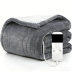 Electric Heated Blanket | 10 Heat Levels With Timer