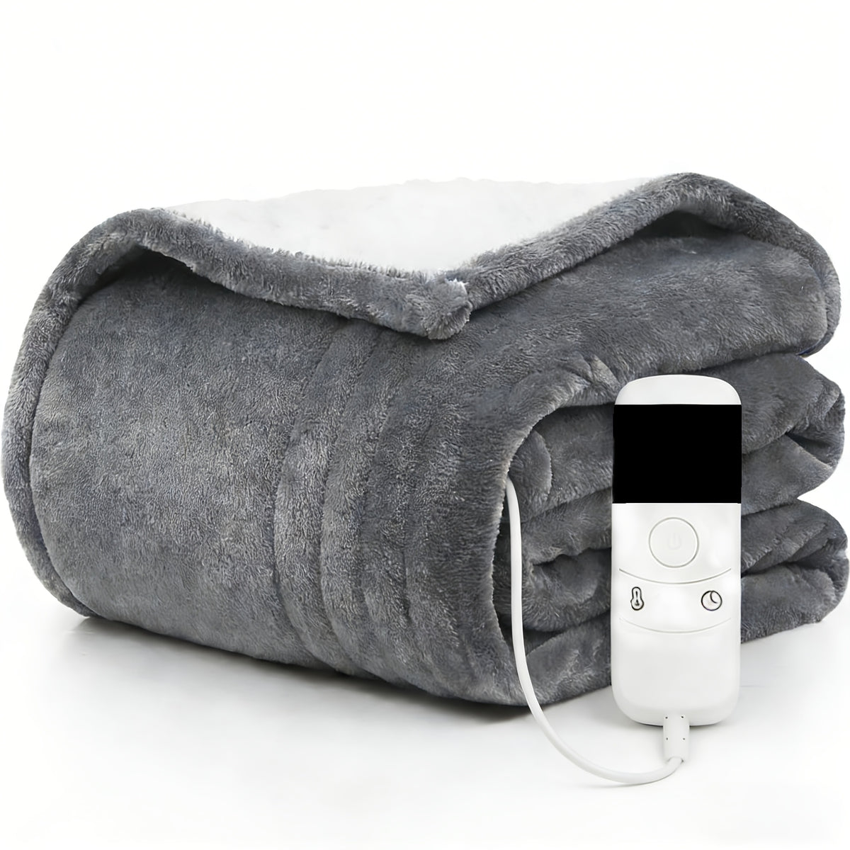 Electric Heated Blanket | 10 Heat Levels With Timer