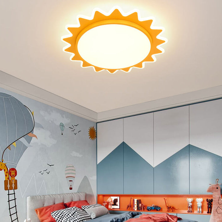 Flush Mount Ceiling Light shown in product gallery view 3.