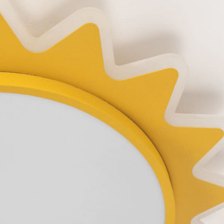 Flush Mount Ceiling Light shown in product gallery view 9.