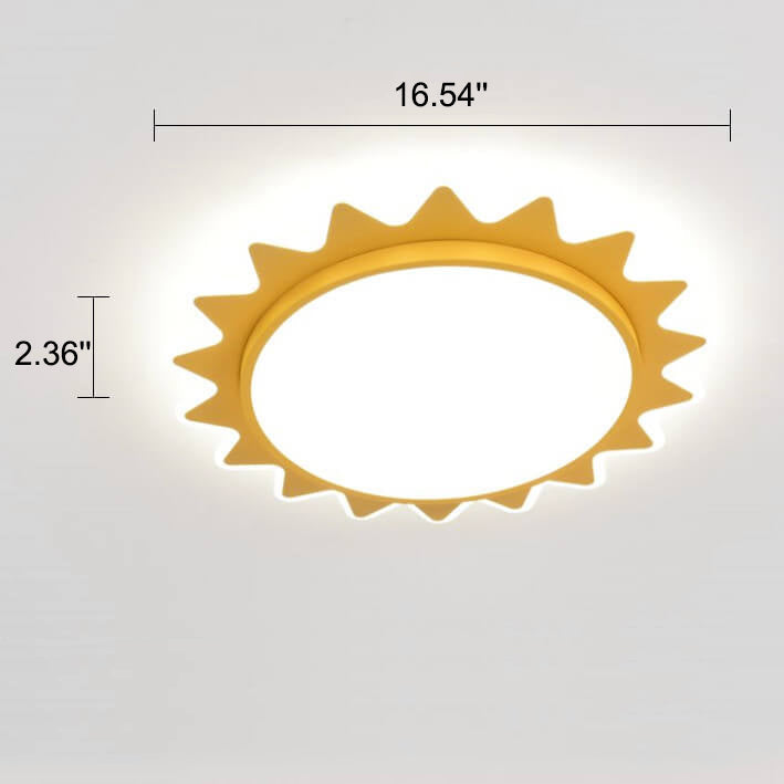Flush Mount Ceiling Light shown in product gallery view 11.