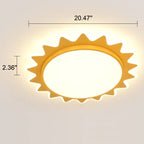 Flush Mount Ceiling Light shown in product gallery view 12.