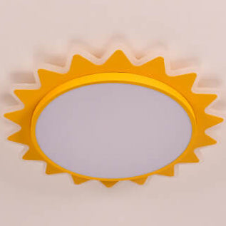 Flush Mount Ceiling Light shown in product gallery view 13.
