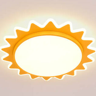 Flush Mount Ceiling Light shown in product gallery view 14.