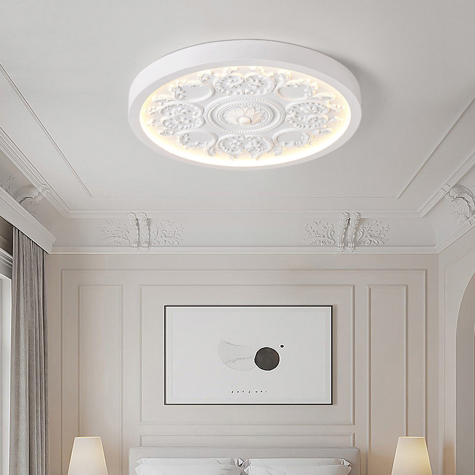 Flush Mount Ceiling Light shown in product gallery view 1.